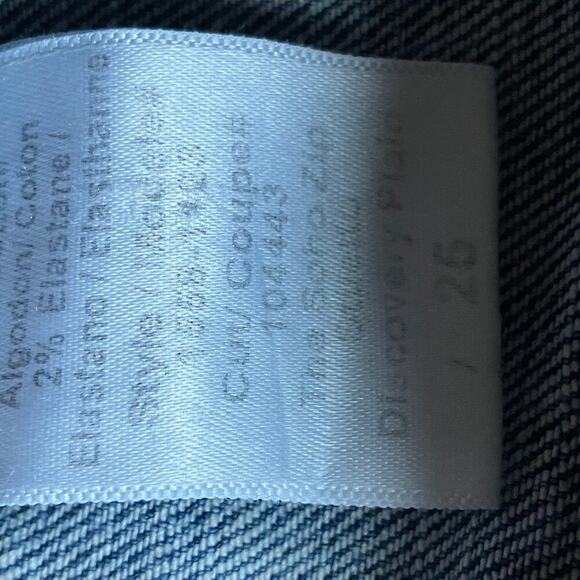 Current Elliott "The Soho Zip Stilleto" Jeans 25 -0 - Picture 7 of 15